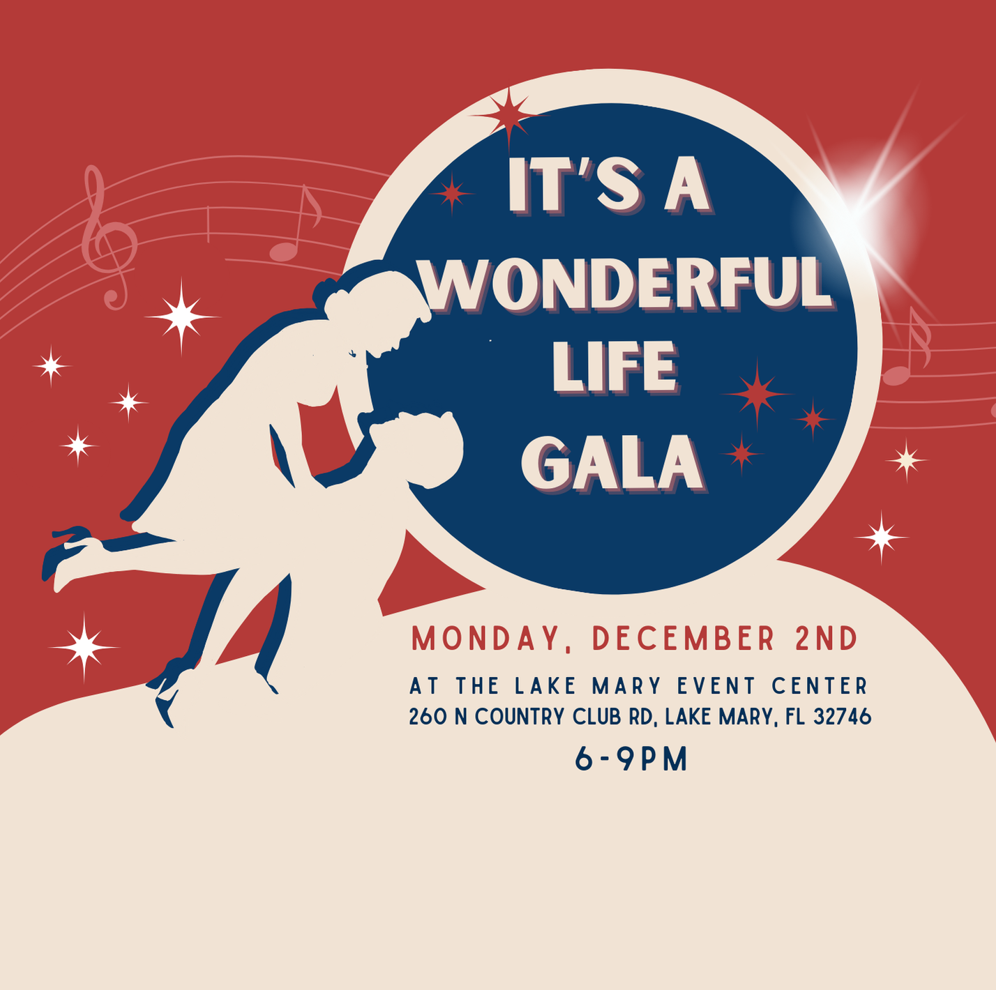 Its A Wonderful Life Gala - logo